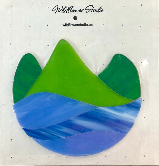 Appalachian Mountain Scene