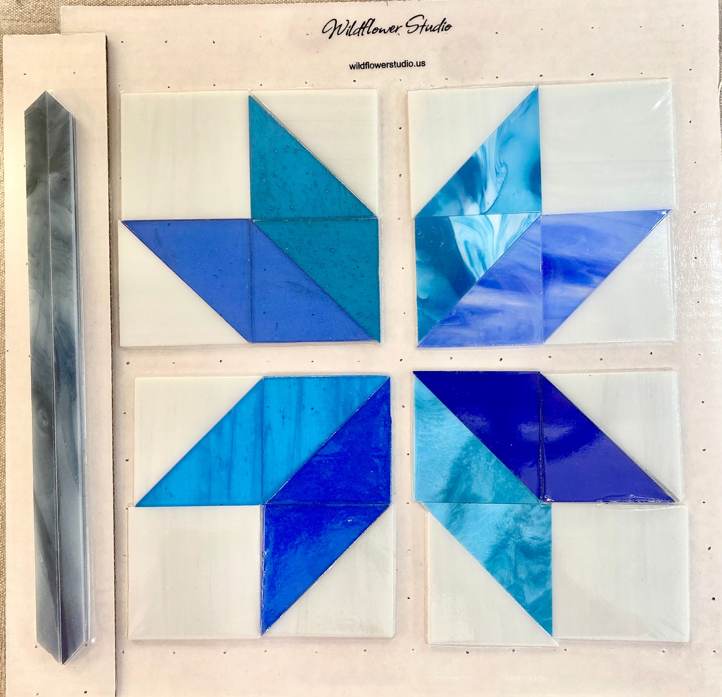 Kit- Quilt Square 12” & 8”