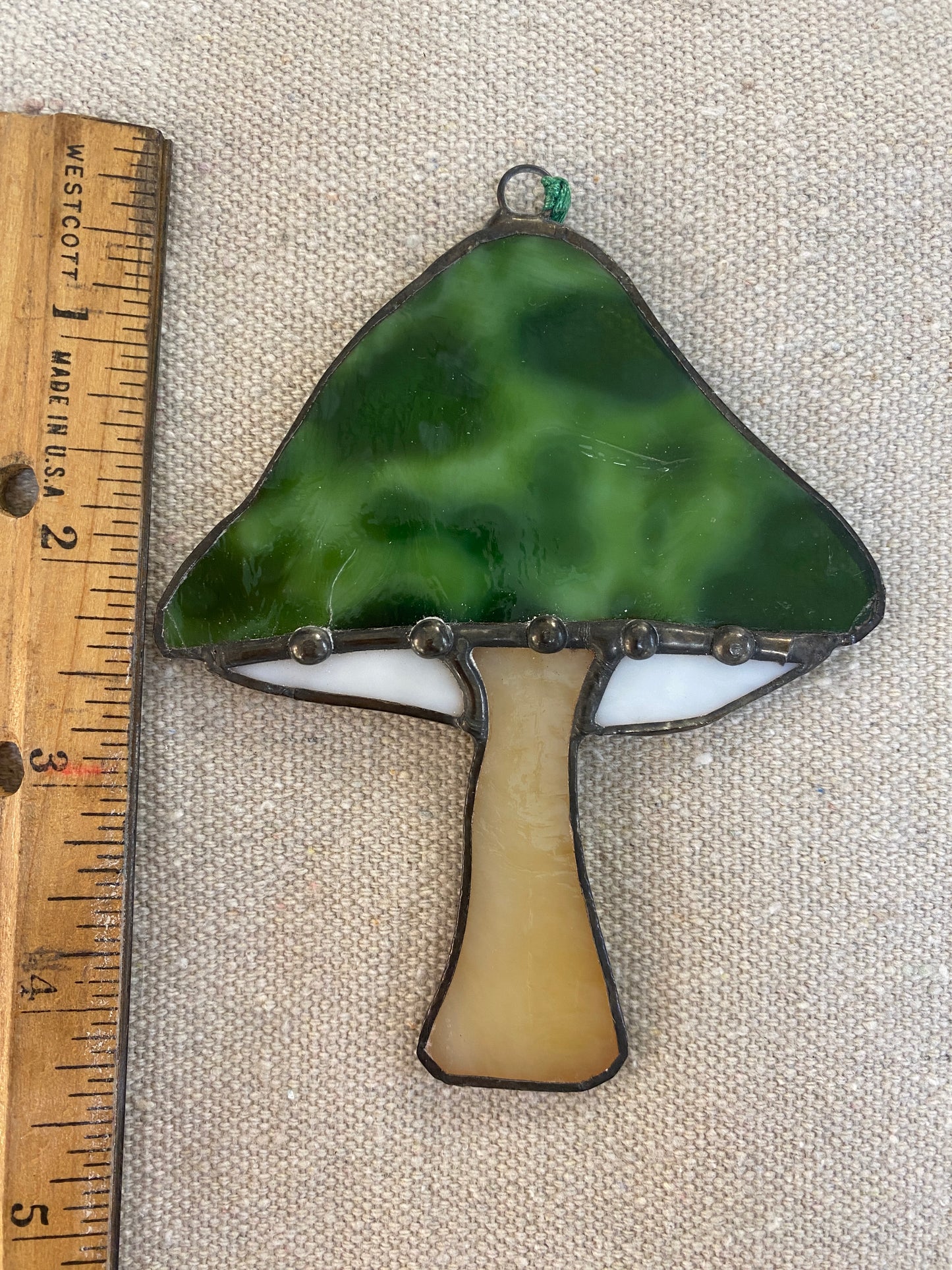 Mushroom with Jump Ring