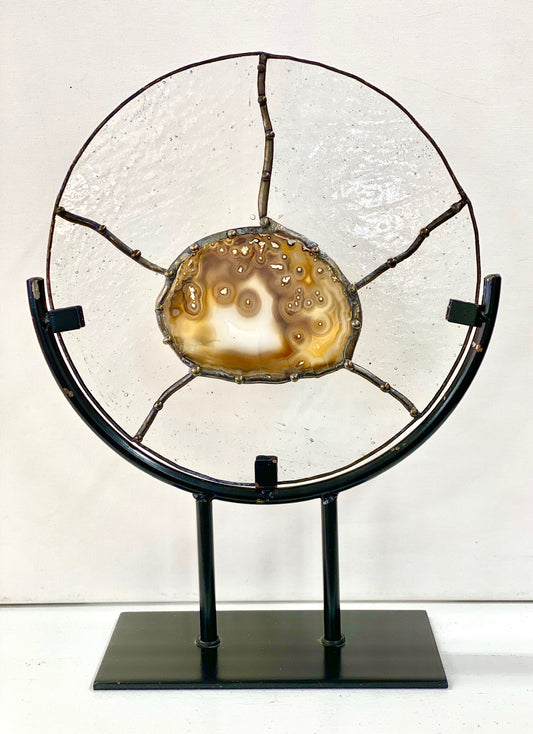 9/26/26- Copper Foil Method Full Stained Glass Class 9am-4pm
