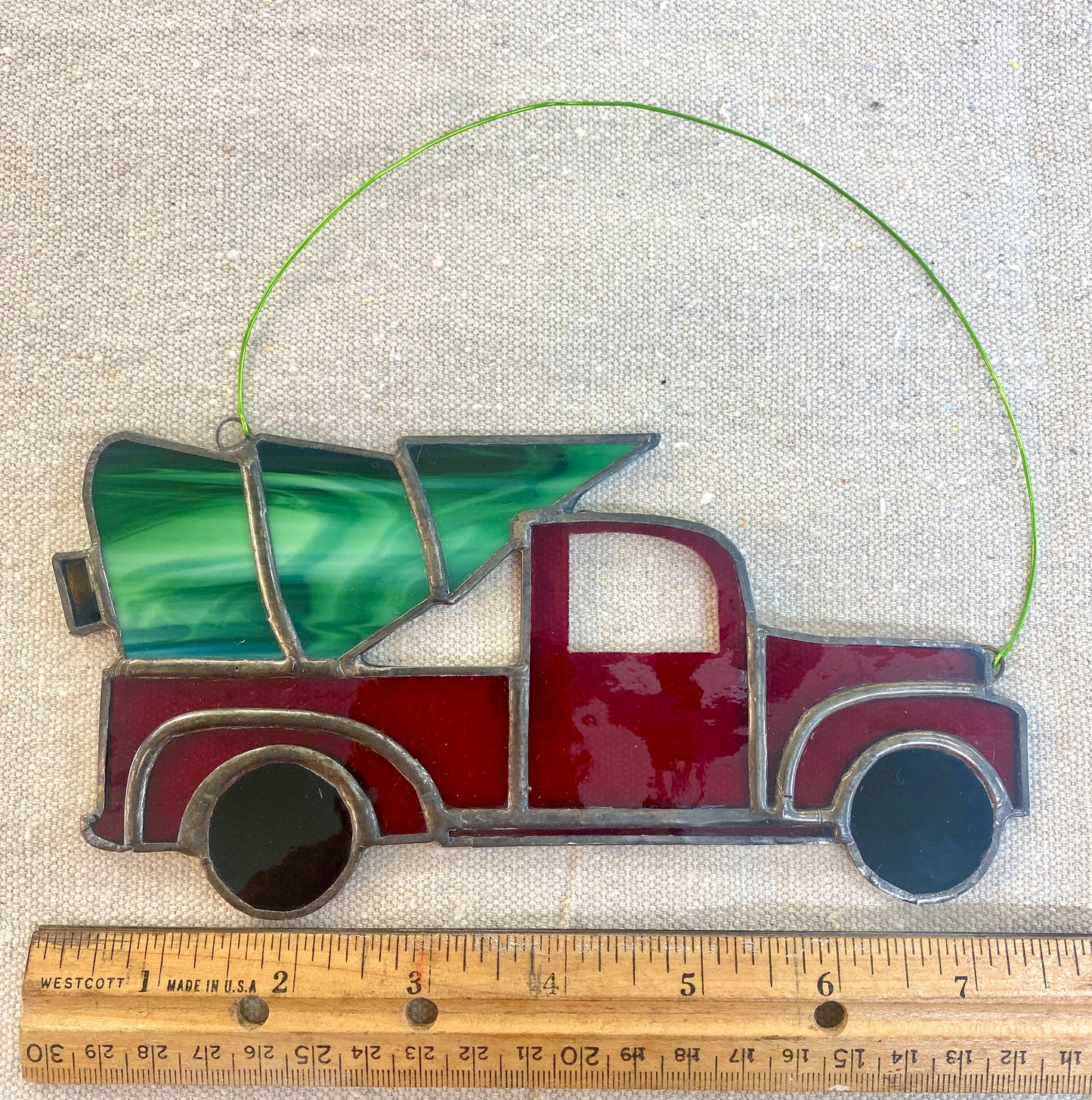 COE 90 Holiday Truck and Tree