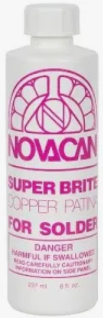 Novacan Super Brite Copper Patina