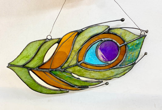 Kit- Peacock Feather