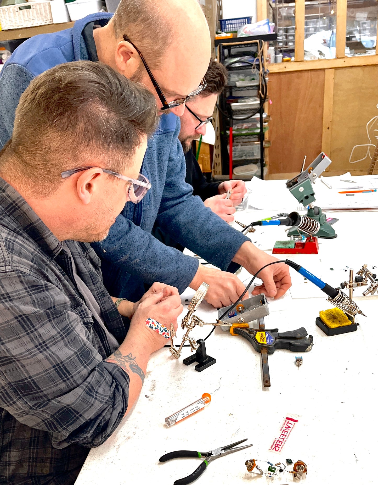 3/21/26: Intro to Guitar Pedal Building; Tremolo 2p-5p