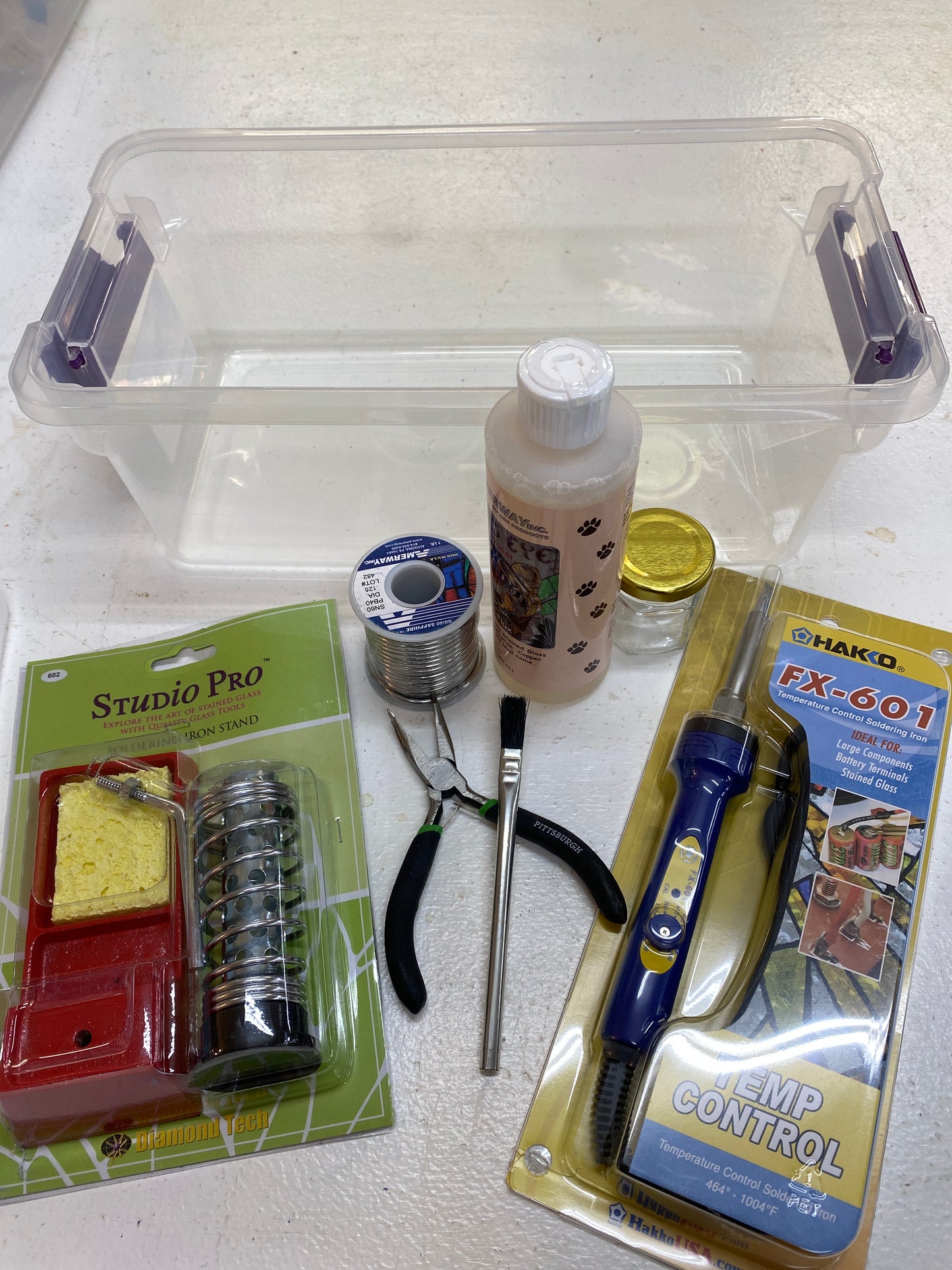 Soldering Kit without workboard