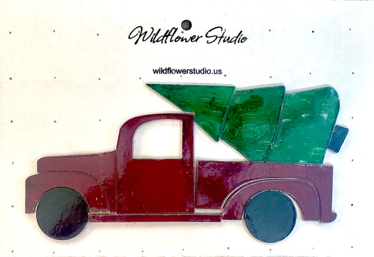 Christmas Tree & Truck