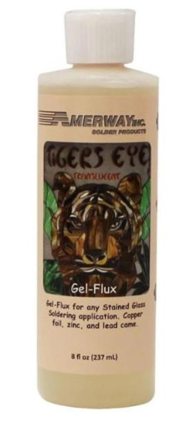Tiger’s Eye Gel Flux 8oz