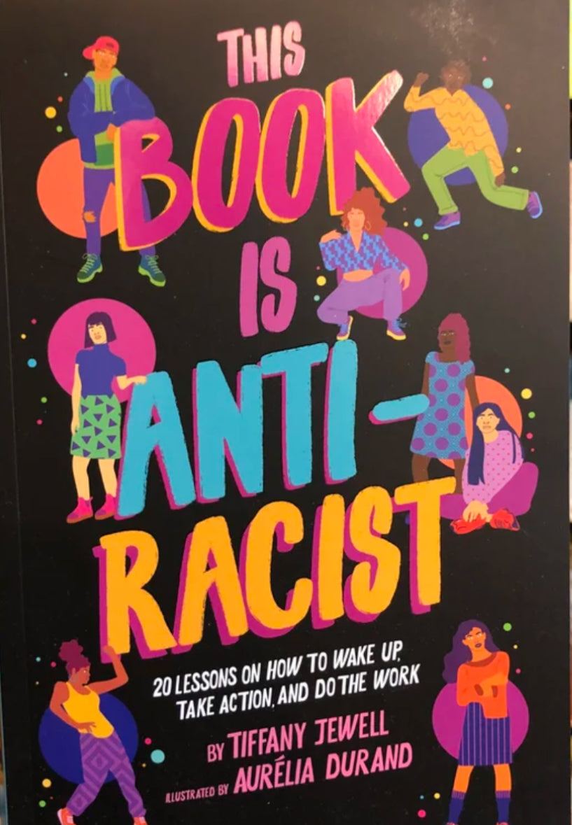 2/14/25- February: The Banned Book Club Stained Glass Class; This Book Is Anti-Racist