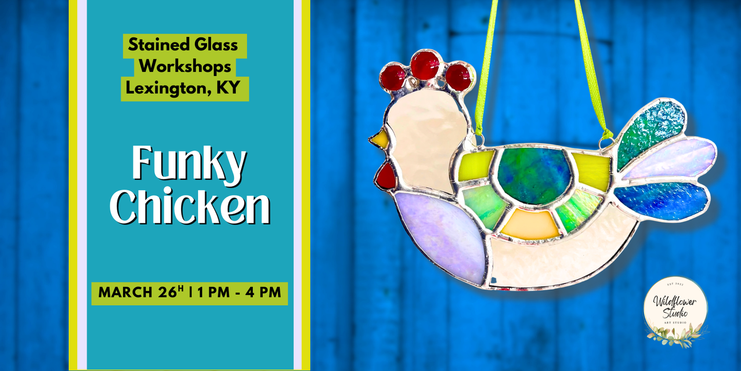 3/26: Lexington, KY Workshops- Funky Chicken 1p-4p