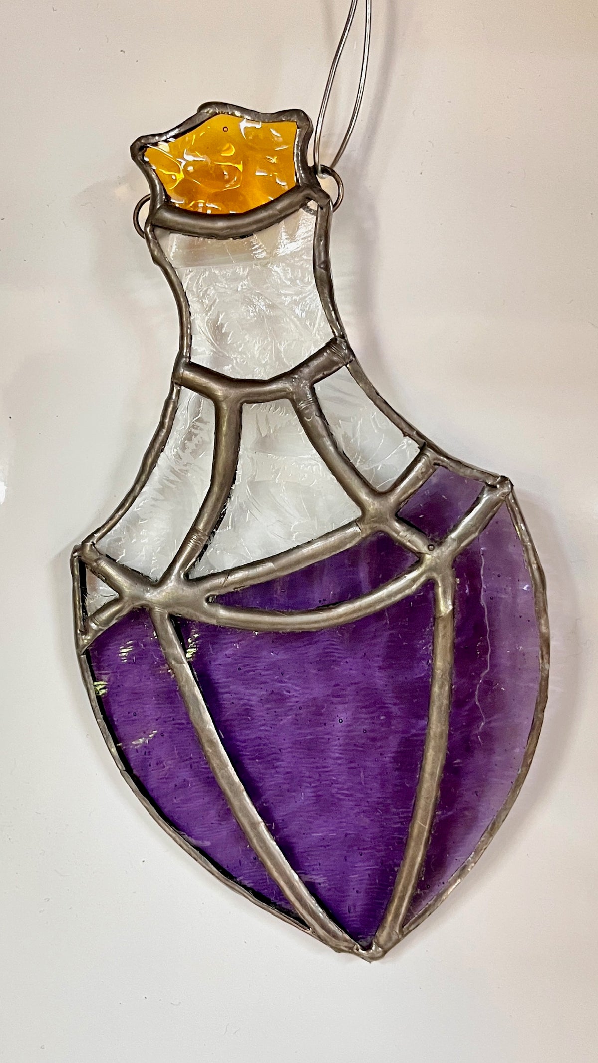 10/21/26- Lexington, KY Fall Workshops; Stained Glass Potion Bottle 5p-8p