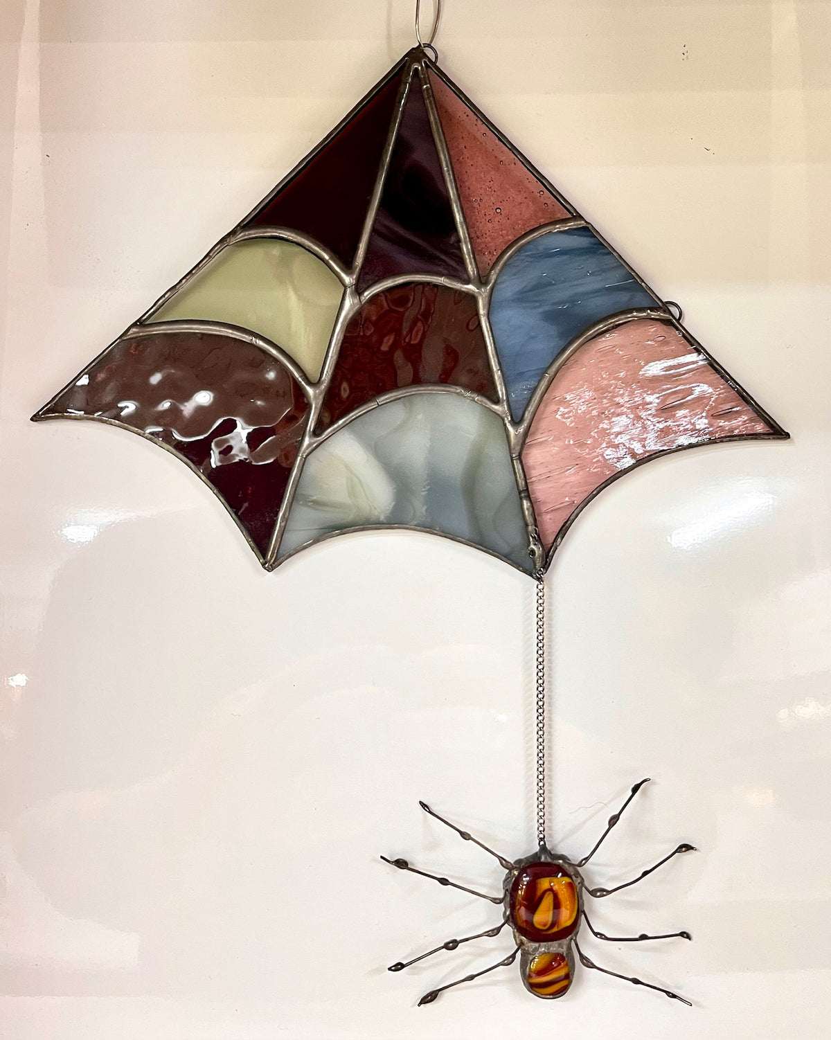 10/23/26- Fall 2026 Lexington, KY Workshops; Fused Glass Spider and Stained Glass Web 1p-4p