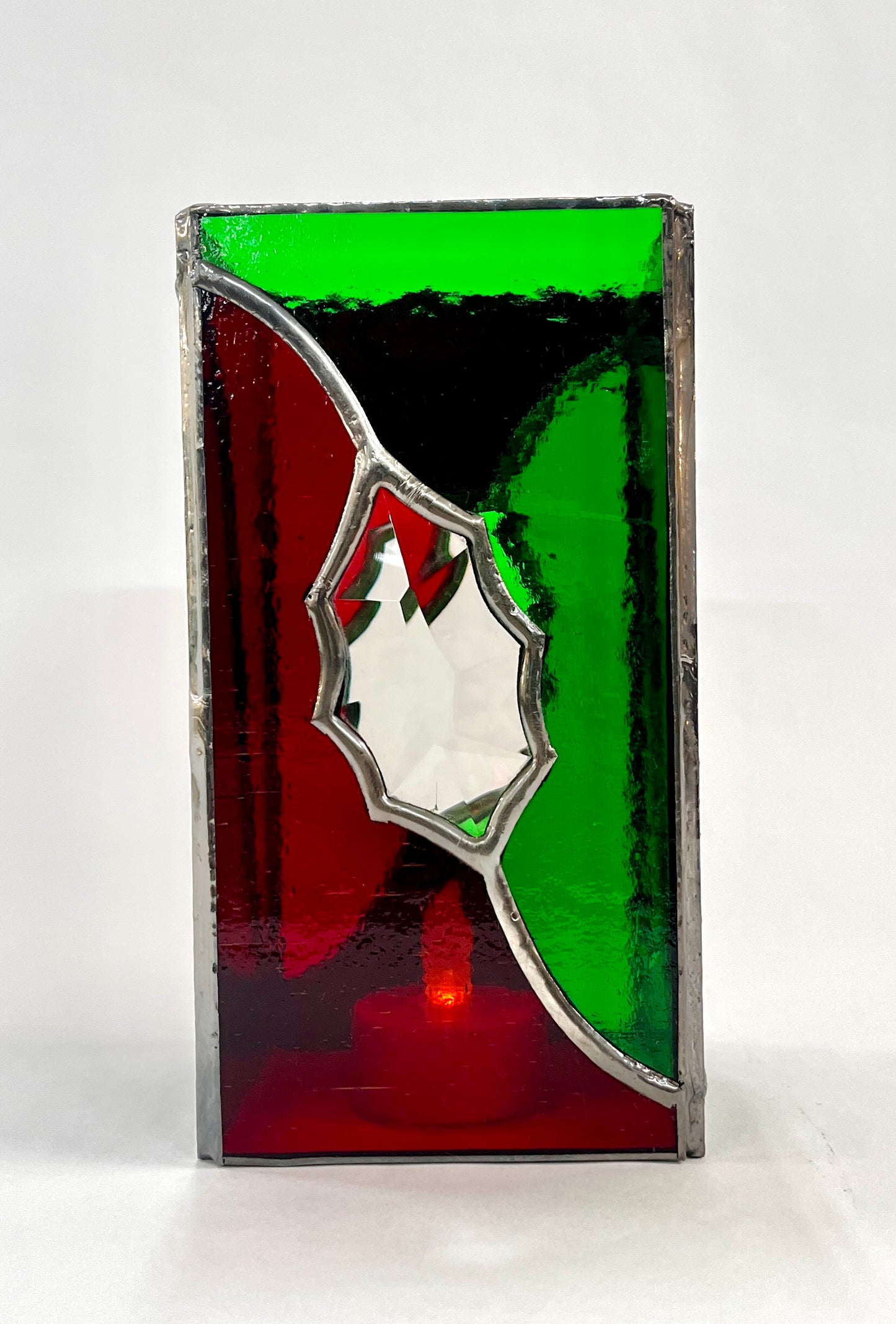 Stained Glass Holiday Lantern Class- Thursday November 13th 6p-8:30p