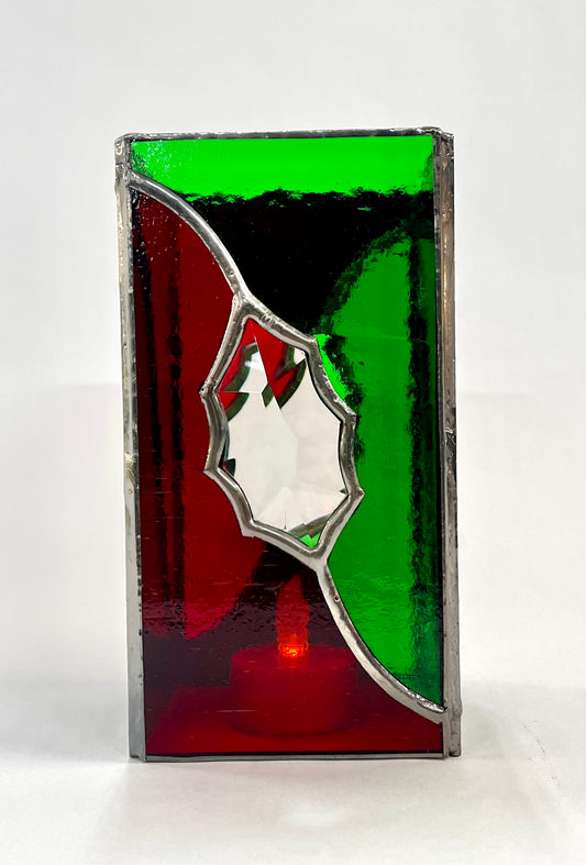 Stained Glass Holiday Lantern Class- Thursday November 13th 6p-8:30p