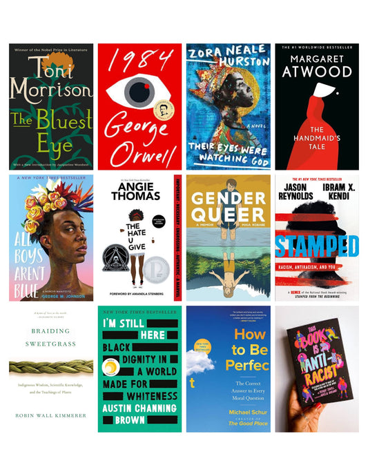 Wildflower Studio’s Stained Glass Class Banned Book Club Annual Registration