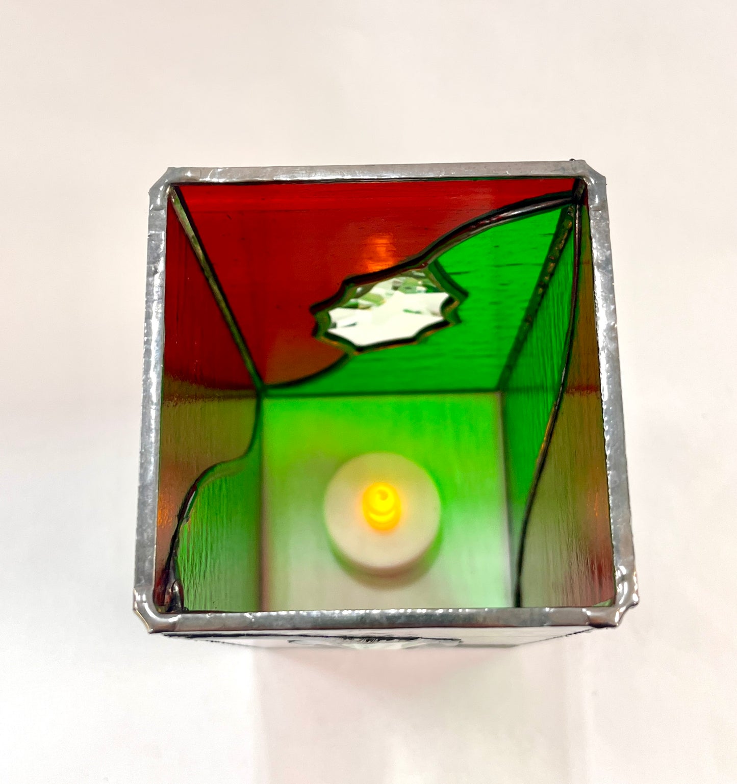 Stained Glass Holiday Lantern Class- Thursday November 13th 6p-8:30p