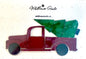 COE 96 Holiday Truck and Tree