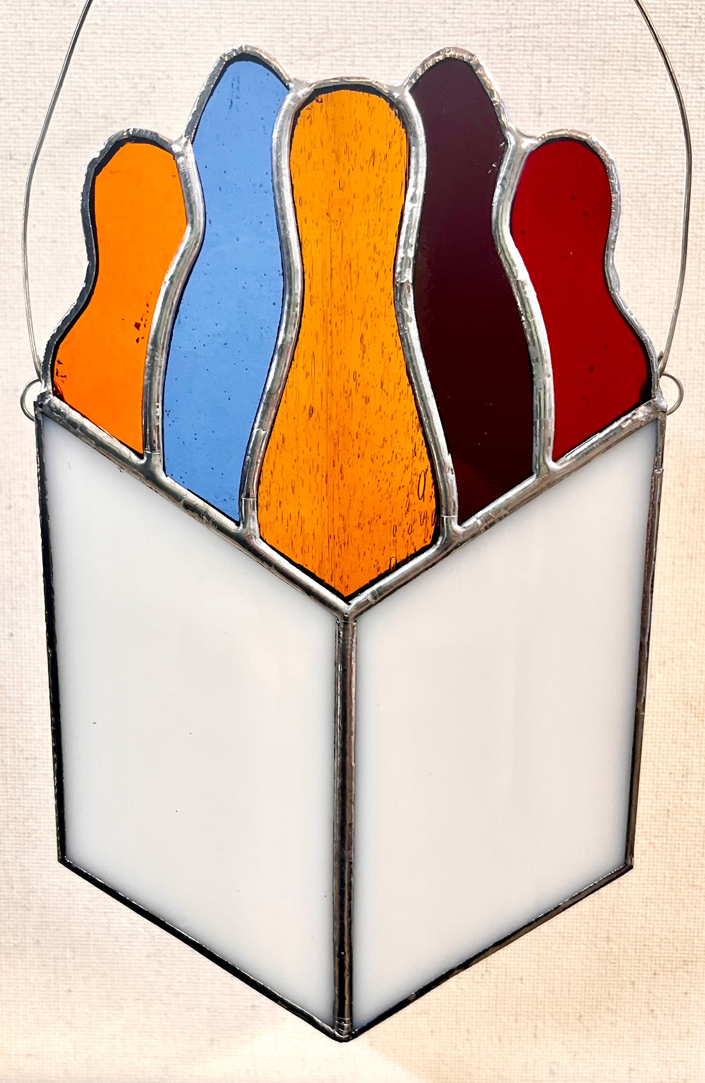 2/14/25- February: The Banned Book Club Stained Glass Class; This Book Is Anti-Racist