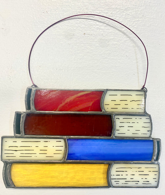 TBR Book Stack