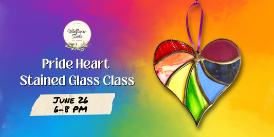 6/26/26- Pride Heart Class 6p-8p