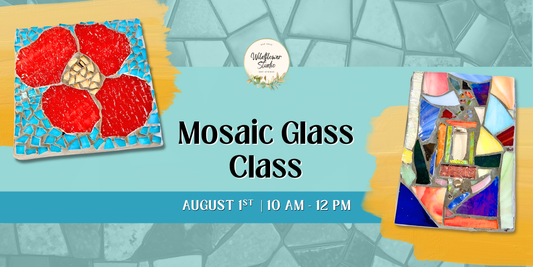 8/1/26- Mosaic Glass Class 10a-12p