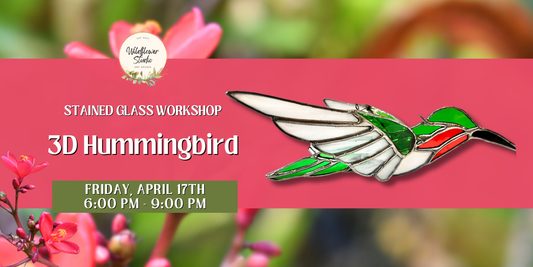 4/17- 3D Hummingbird 6p-9p