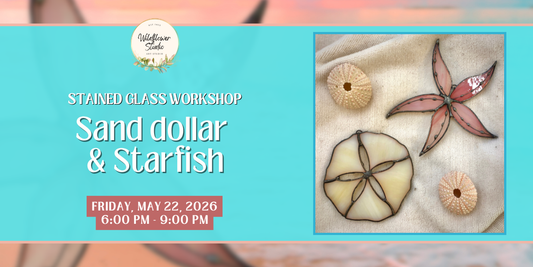 5/22/26- Starfish and Sand dollar 6p-9p