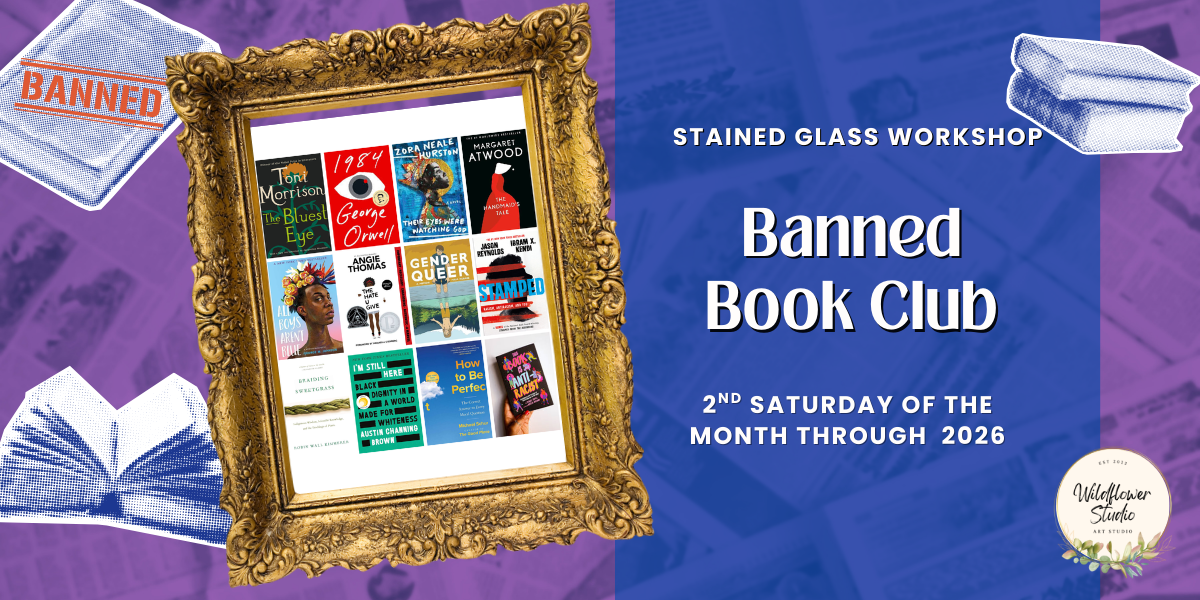 Wildflower Studio’ Banned Book Club 2026